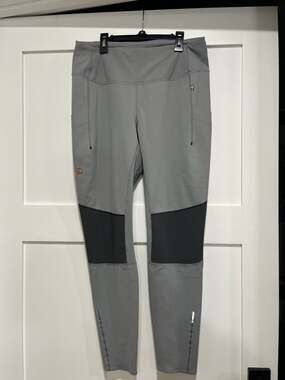 Fjällräven Abisko Värm Trekking Tights W - Women's XL - Gray